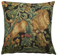 Lion by William Morris European Cushion Cover