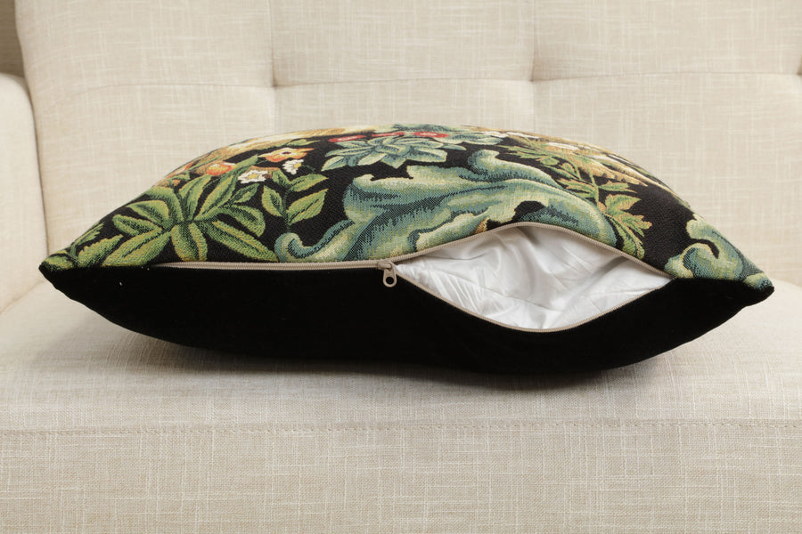 Lion by William Morris European Cushion Cover