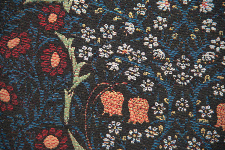Blackthorn by William Morris European Throw
