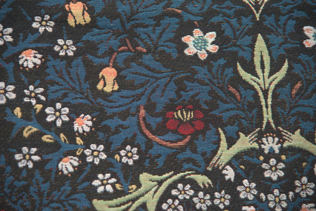 Blackthorn by William Morris European Throw