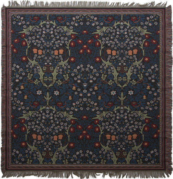 Blackthorn by William Morris European Throw