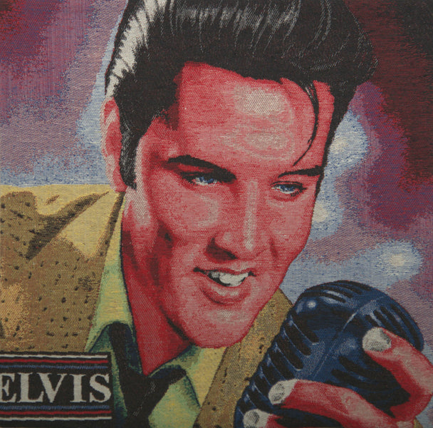 Elvis Presley Decorative Pillow Cushion Cover