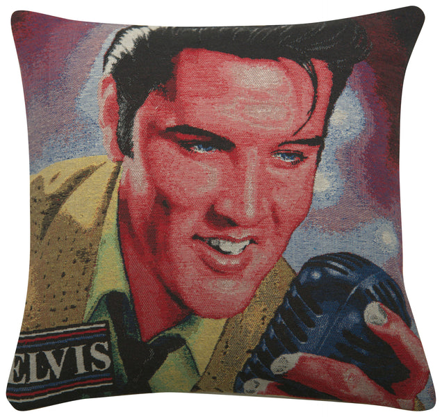 Elvis Presley Decorative Pillow Cushion Cover