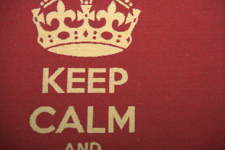 Keep Calm and Be Awesome Decorative Pillow Cushion Cover