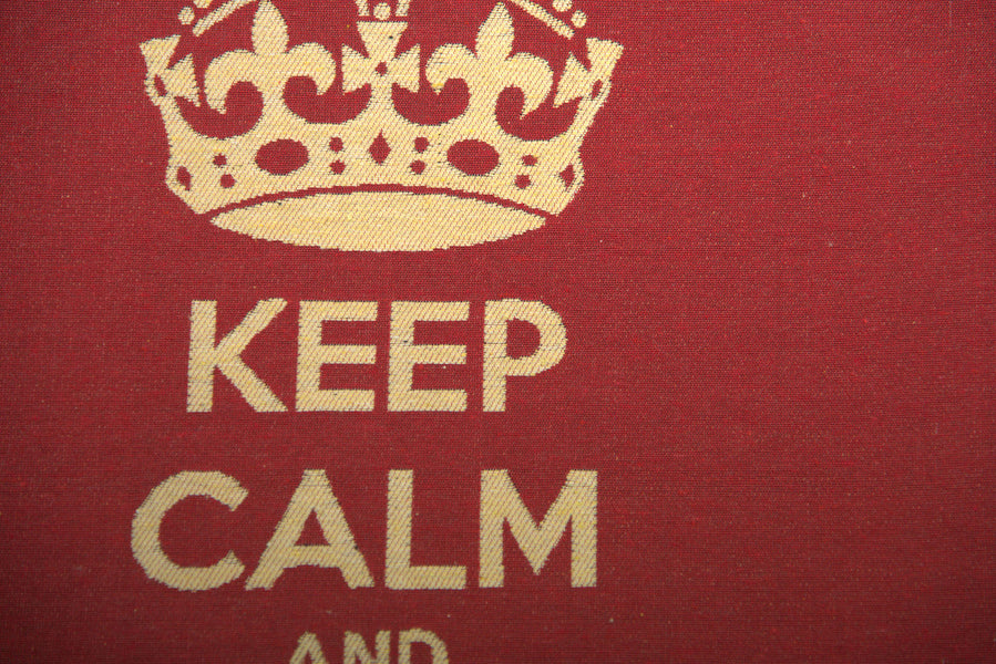 Keep Calm and Be Awesome Decorative Pillow Cushion Cover