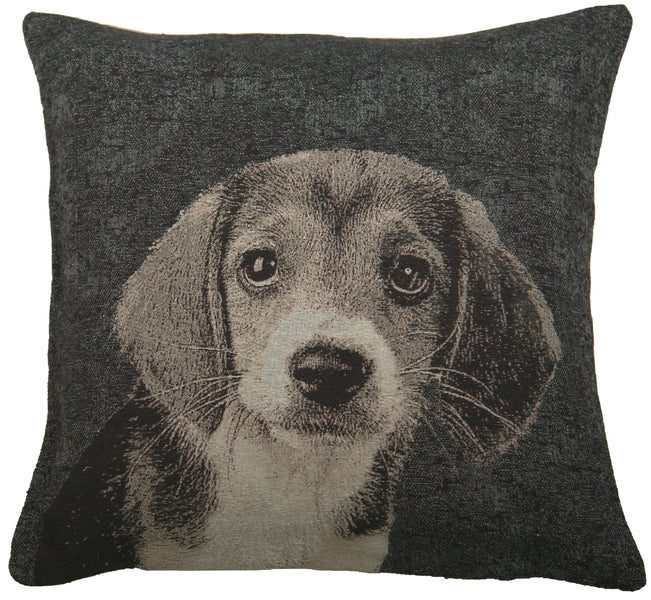 Puppy Dog Eyes II Decorative Pillow Cushion Cover