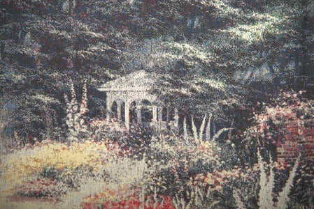 Secluded Garden Gazebo Decorative Pillow Cushion Cover