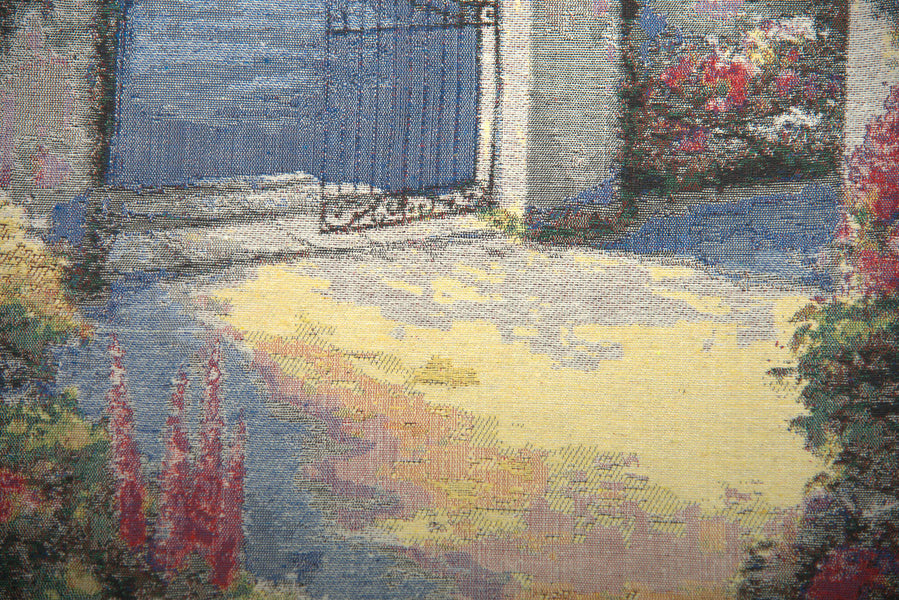 Courtyard Gates Decorative Pillow Cushion Cover