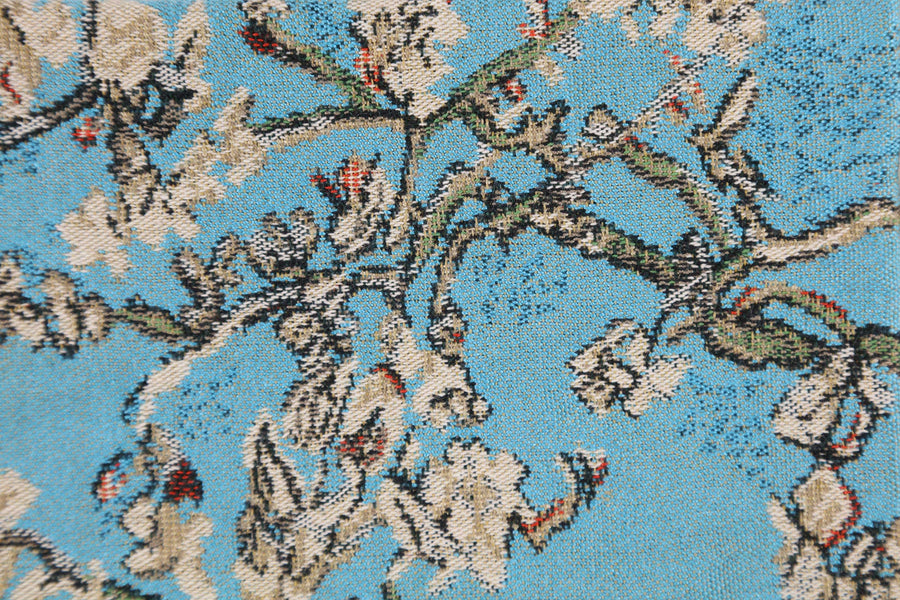 The Almond Blossom Belgian Cushion Cover