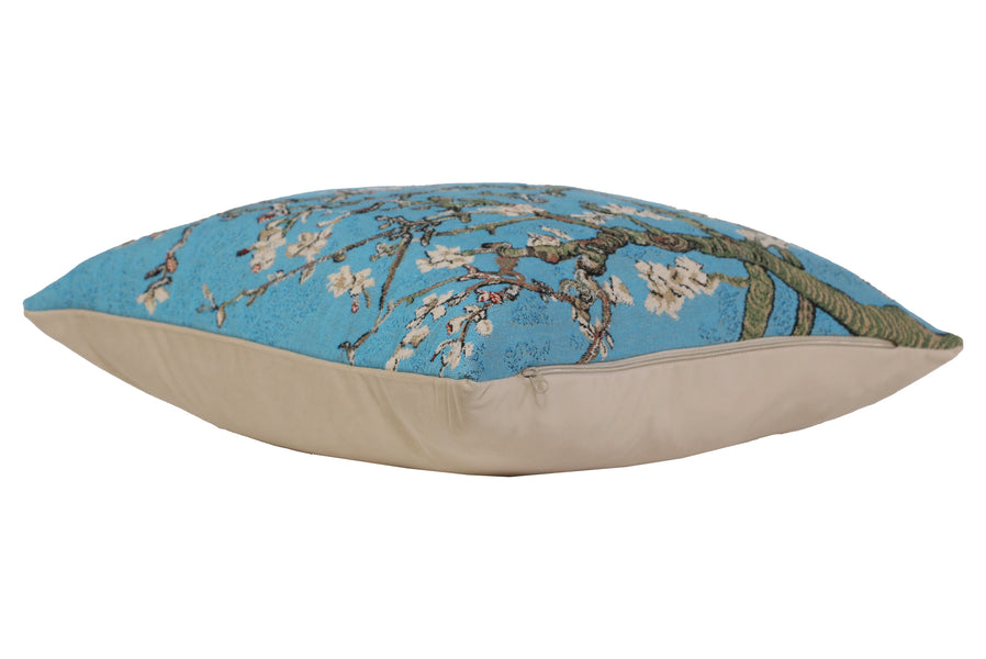 The Almond Blossom Belgian Cushion Cover