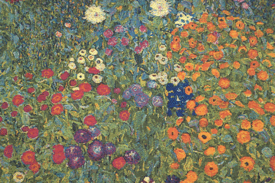 Flower Garden by Klimt European Cushion Cover
