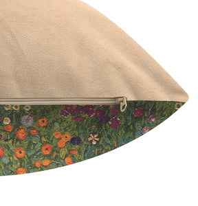 Flower Garden by Klimt European Cushion Cover