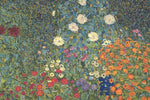 Flower Garden by Klimt European Cushion Cover