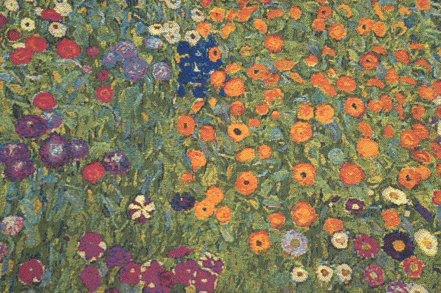 Flower Garden by Klimt European Cushion Cover