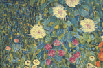 Flower Garden II by Klimt European Cushion Cover