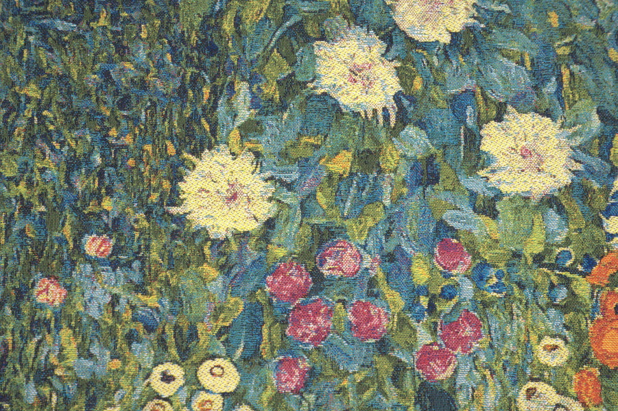 Flower Garden II by Klimt European Cushion Cover