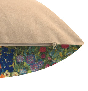Flower Garden II by Klimt European Cushion Cover