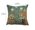 Flower Garden II by Klimt European Cushion Cover