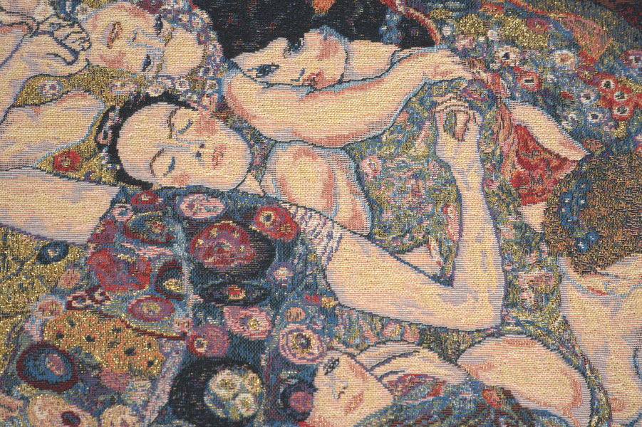 The Virgin by Klimt European Cushion Cover