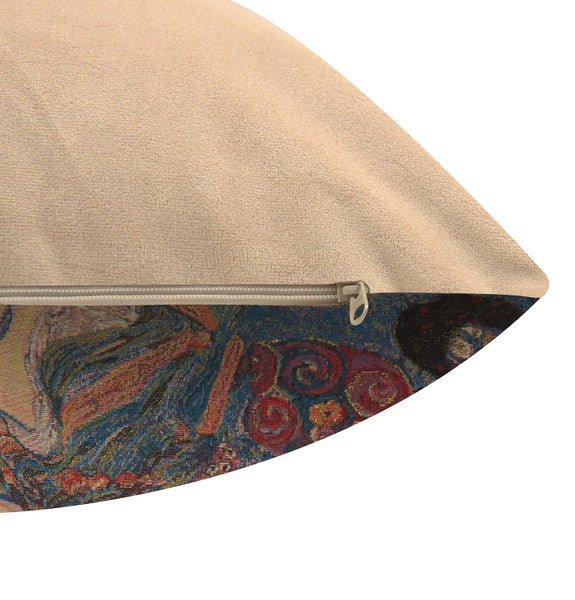 The Virgin by Klimt European Cushion Cover