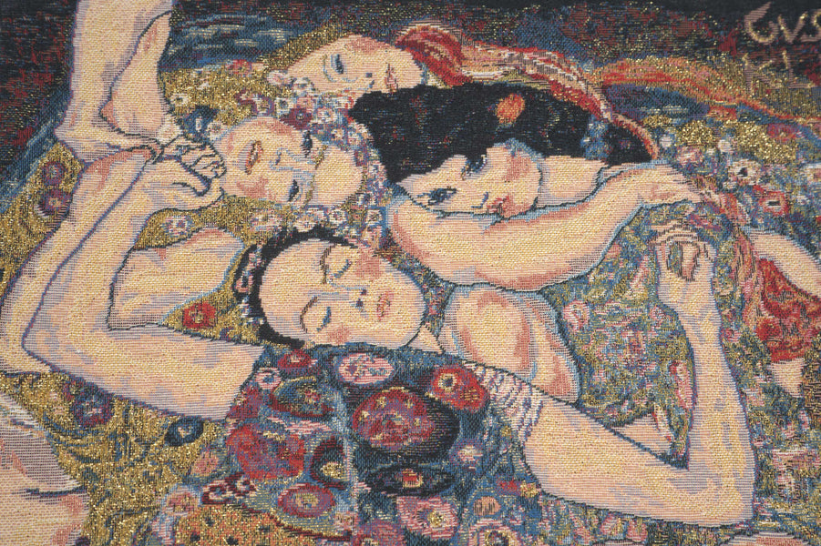 The Virgin by Klimt European Cushion Cover