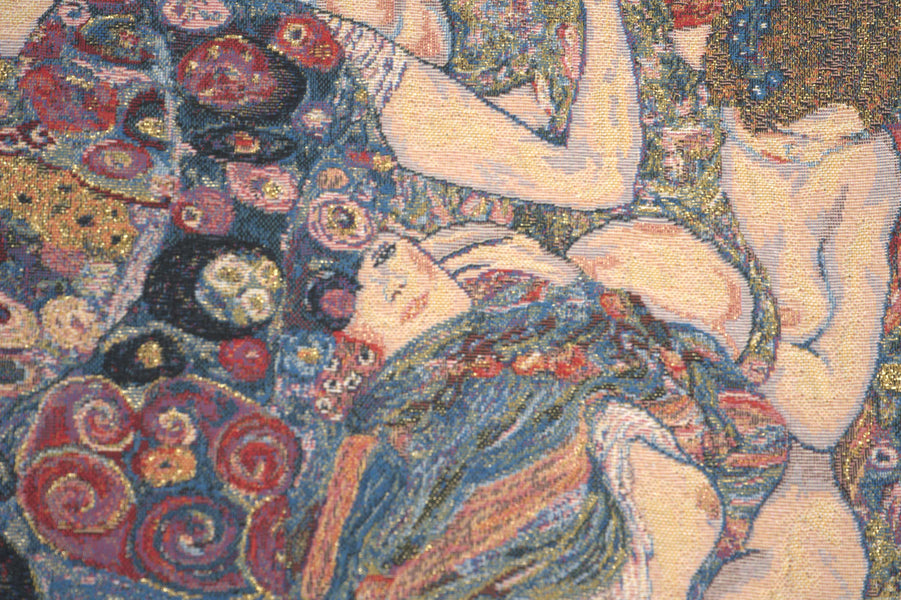 The Virgin by Klimt European Cushion Cover