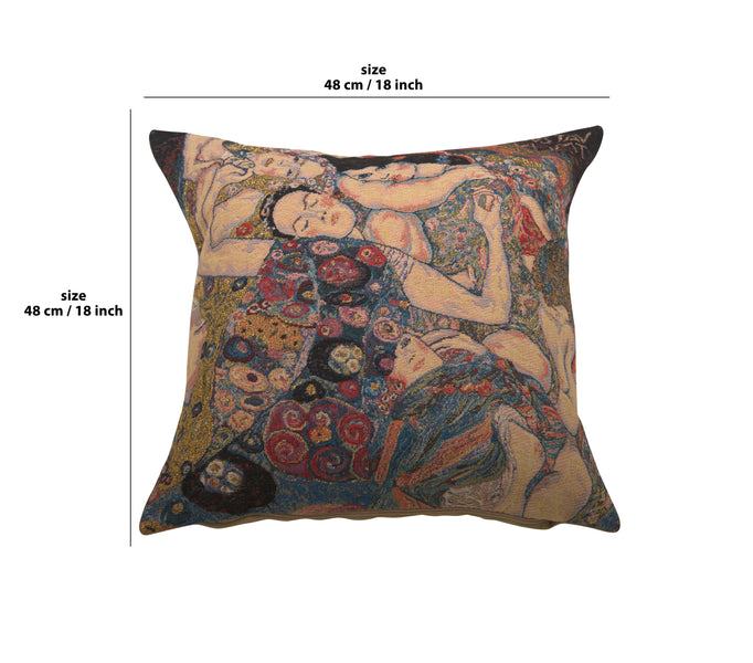 The Virgin by Klimt European Cushion Cover