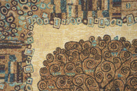 Tree of Life A by Klimt European Cushion Cover by Gustav Klimt