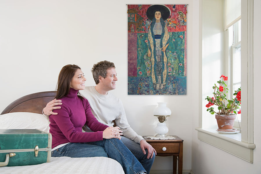 Adele Block-Bauer by Klimt European Tapestry