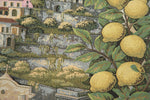 Amalfi Coast Italian Tapestry Wall Hanging