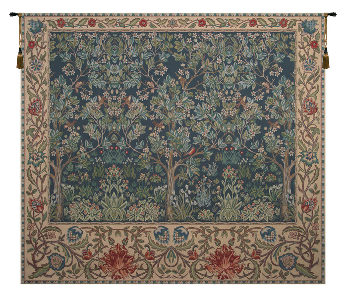 The Tree of Life Forest Belgian Tapestry