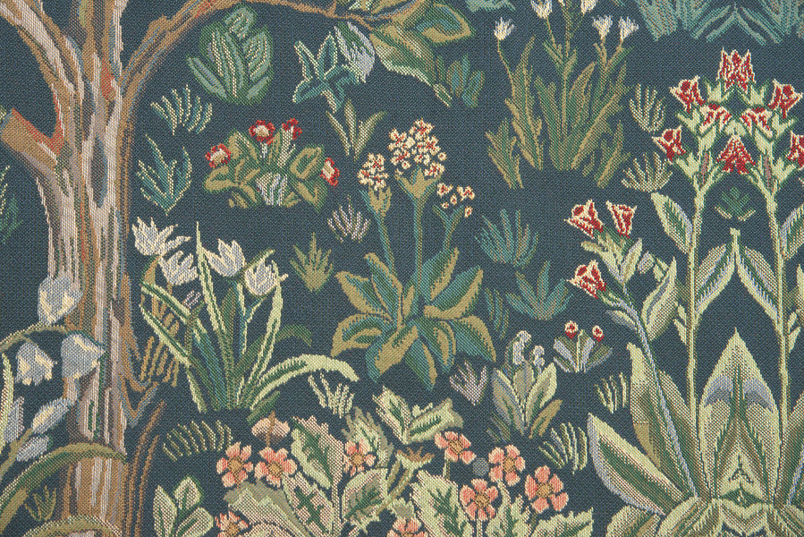 The Tree of Life Forest Belgian Tapestry
