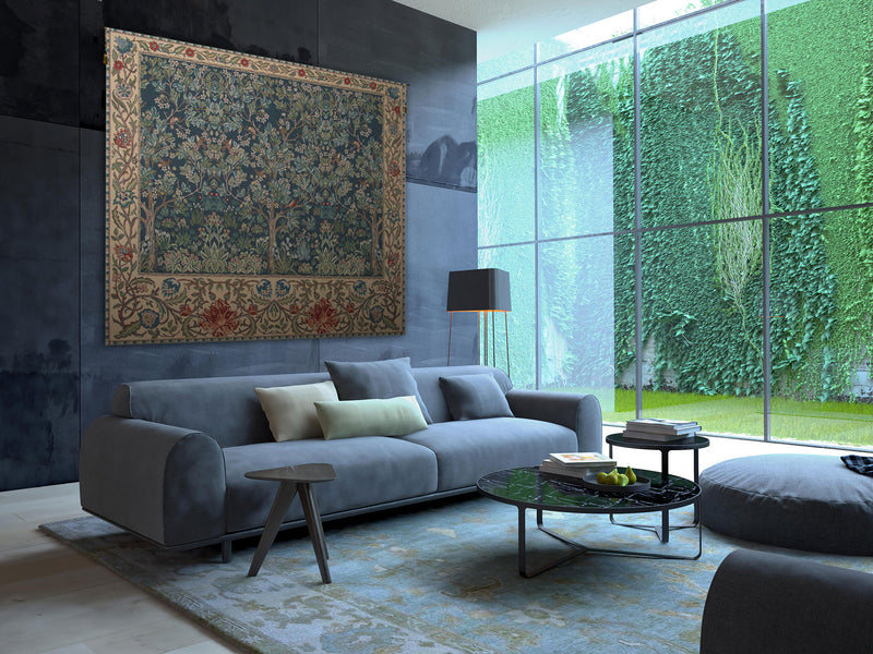 The Tree of Life Forest Belgian Tapestry