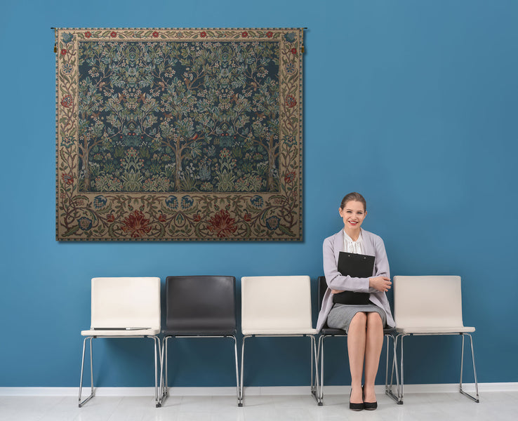 The Tree of Life Forest Belgian Tapestry