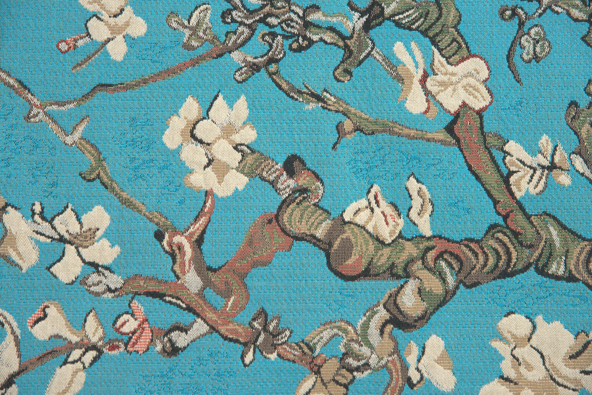 The Almond Blossom II Belgian Tapestry
