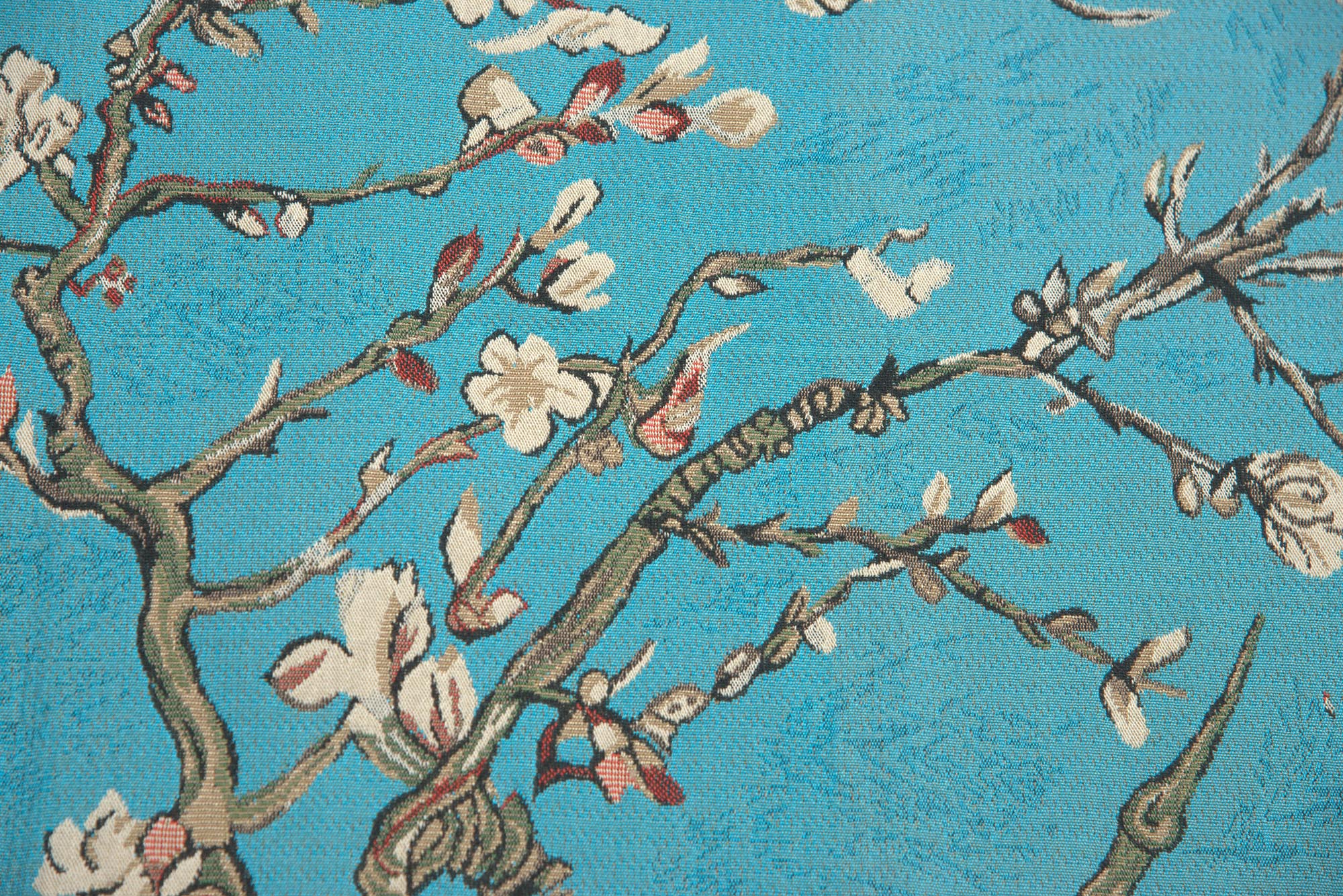 The Almond Blossom II Belgian Tapestry