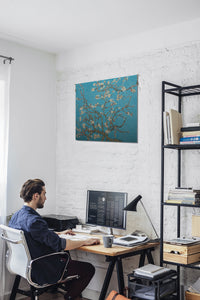 The Almond Blossom II Belgian Tapestry