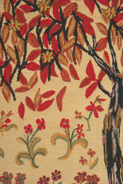 The Summer Tree Belgian Tapestry