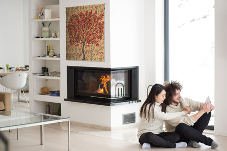 The Summer Tree Belgian Tapestry