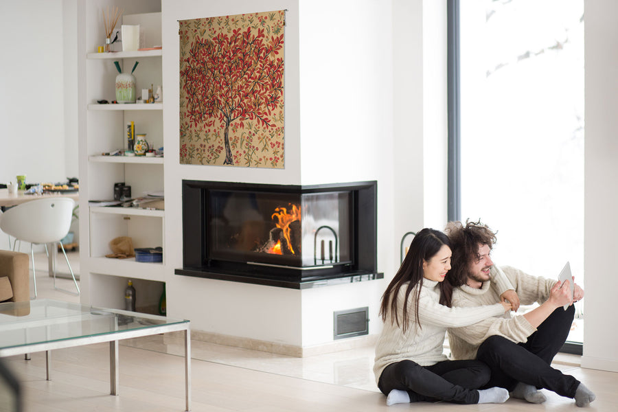 The Summer Tree Belgian Tapestry