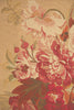 Square Romantique Beige Small European Tapestry