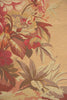 Square Romantique Beige Small European Tapestry