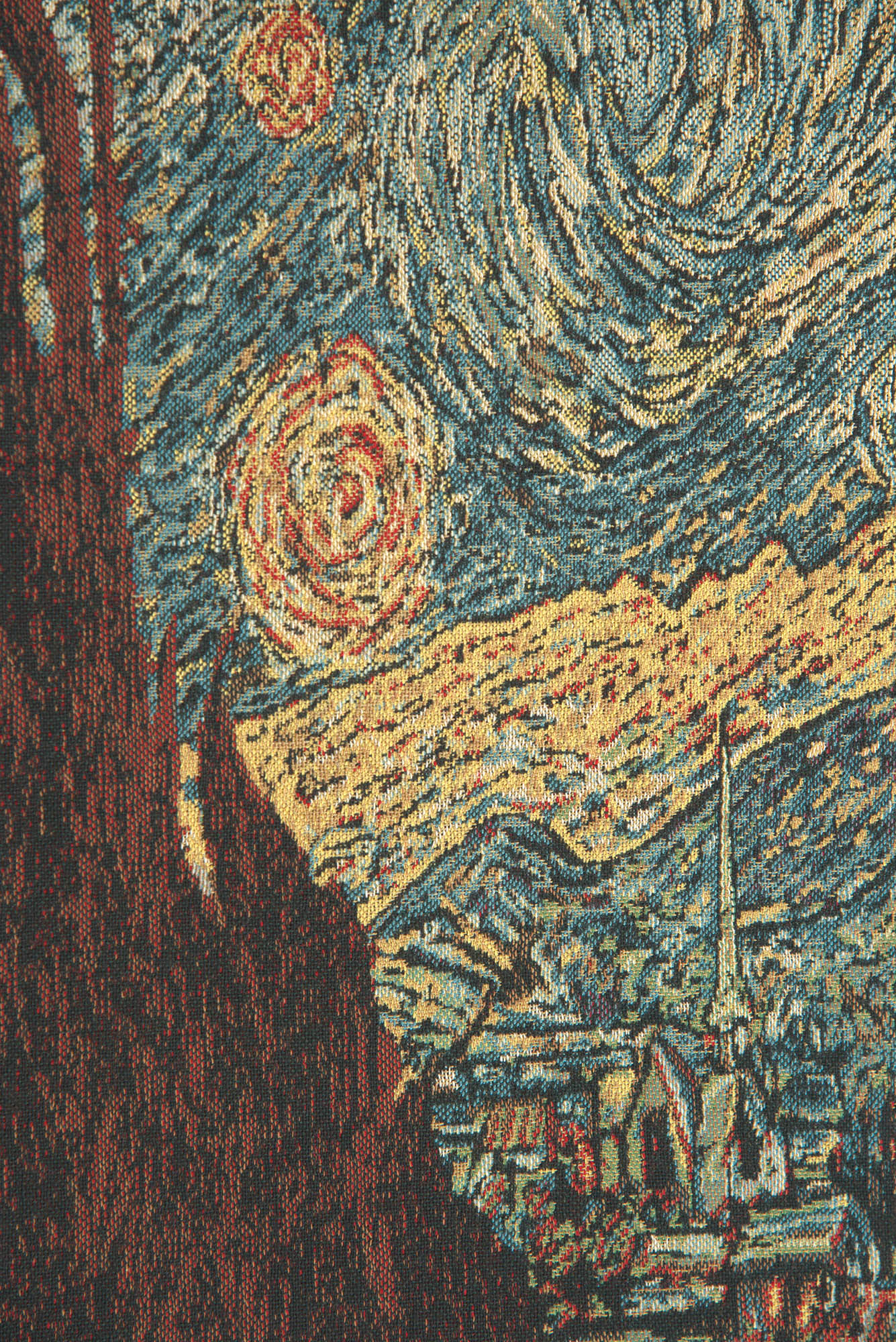 van Gogh, Starry Night, - a photo on van Gogh, Starry Night, - a photo on