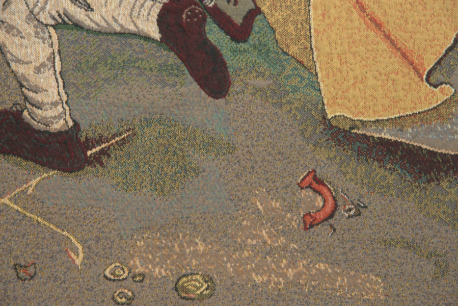 The Farmer's Dance Belgian Tapestry