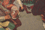 The Farmer's Dance Belgian Tapestry