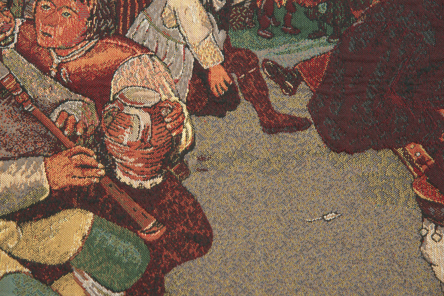 The Farmer's Dance Belgian Tapestry