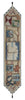 Nautical Scene II Black Tassels Tapestry Table Runner