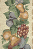 Fall Fruit With Tassels Tapestry Table Runner