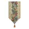 Fall Fruit With Tassels Tapestry Table Runner