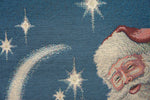 Santa's Night Fine Art Tapestry